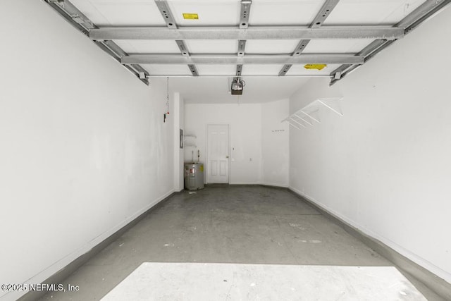 7990 Baymeadows Rd E Unit 2006, Jacksonville, FL 32256 - garage with baseboards