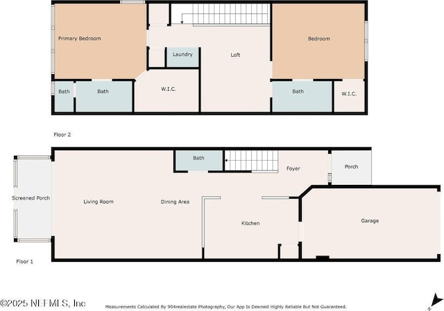 7990 Baymeadows Rd E Unit 2006, Jacksonville, FL 32256 - property floor plan