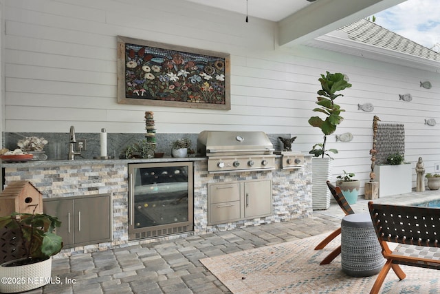 71 Deer Ridge Dr, Ponte Vedra, FL 32081 - view of patio / terrace with beverage cooler