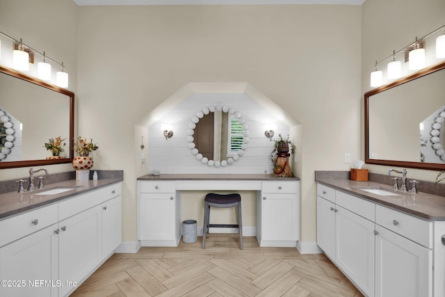 71 Deer Ridge Dr, Ponte Vedra, FL 32081 - bathroom with two vanities and baseboards