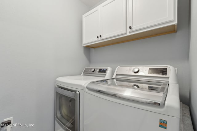 2309 Shady Breeze Ln, Green Cove Springs, FL 32043 - laundry room with separate washer and dryer and cabinet space