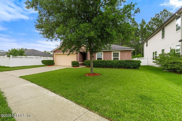 112 Glenlivet Way, Saint Johns, FL 32259 - view of front facade with driveway, stucco siding, and a garage