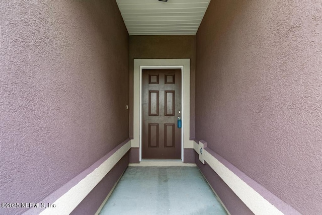 112 Glenlivet Way, Saint Johns, FL 32259 - view of exterior entry featuring stucco siding