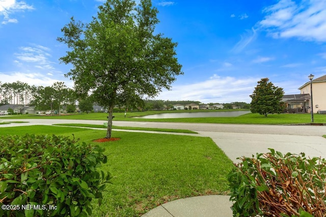 112 Glenlivet Way, Saint Johns, FL 32259 - view of grassy yard with a water view
