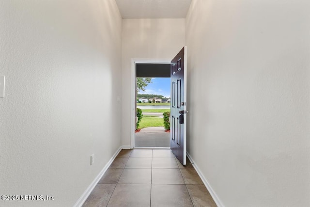 112 Glenlivet Way, Saint Johns, FL 32259 - entryway with a water view and tile patterned floors