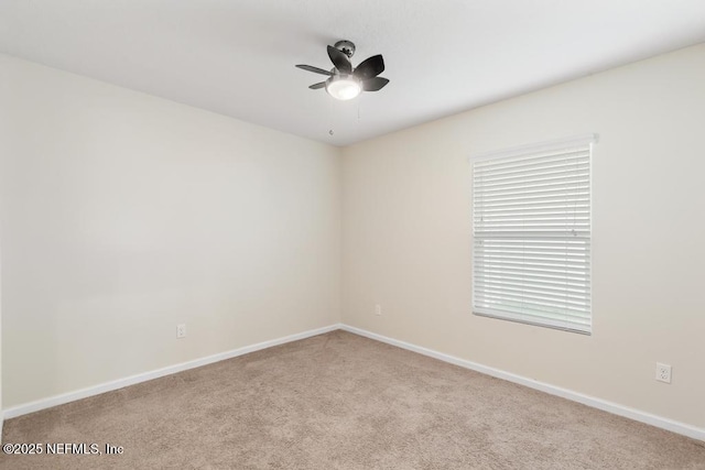 112 Glenlivet Way, Saint Johns, FL 32259 - carpeted spare room featuring ceiling fan and baseboards