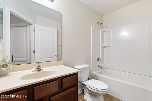 112 Glenlivet Way, Saint Johns, FL 32259 - full bath with vanity, bathtub / shower combination, and tile patterned flooring