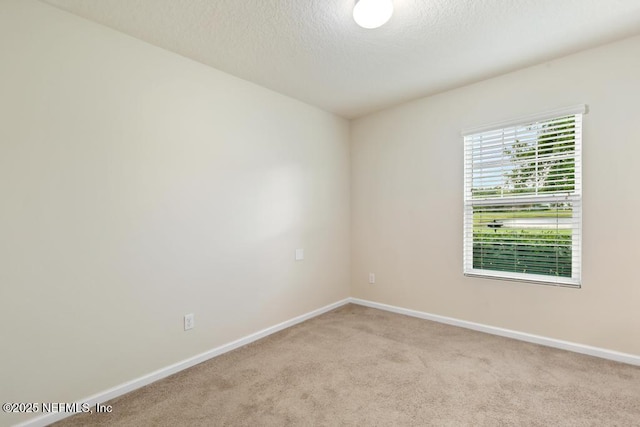 112 Glenlivet Way, Saint Johns, FL 32259 - unfurnished room with light colored carpet and a textured ceiling