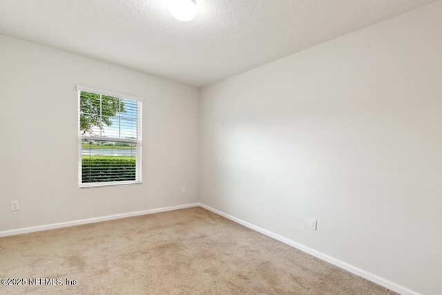 112 Glenlivet Way, Saint Johns, FL 32259 - carpeted spare room featuring baseboards and a textured ceiling