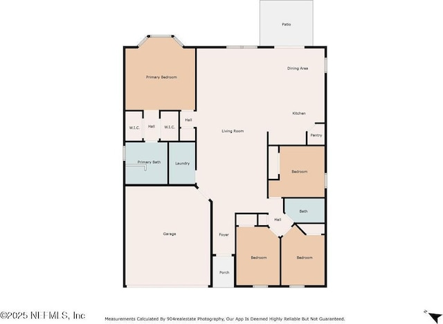 112 Glenlivet Way, Saint Johns, FL 32259 - view of room layout