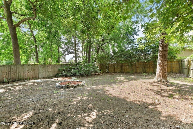 5524 Manfields Pl, Jacksonville, FL 32207 - view of fenced backyard