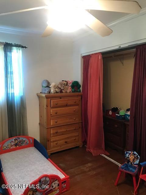 2404 Crill Ave, Palatka, FL 32177 - bedroom featuring wood finished floors
