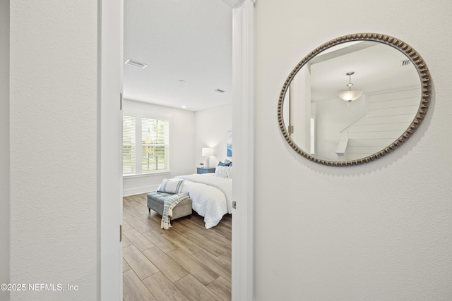 85 Park Center Ave, Ponte Vedra, FL 32081 - hall with wood finished floors and baseboards