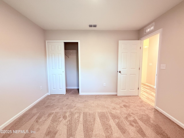 6971 Como Rd, Jacksonville, FL 32210 - unfurnished bedroom with carpet, baseboards, and a closet