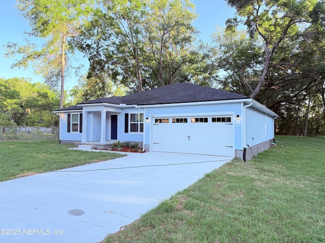 6971 Como Rd, Jacksonville, FL 32210 - ranch-style home featuring a garage and concrete driveway