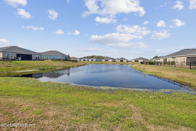 2724 White Cedar Ln, Green Cove Springs, FL 32043 - water view with nearby suburban area