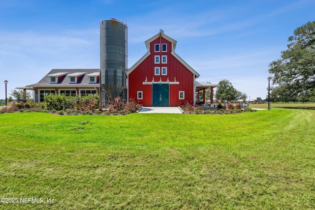 2724 White Cedar Ln, Green Cove Springs, FL 32043 - view of barn featuring a yard