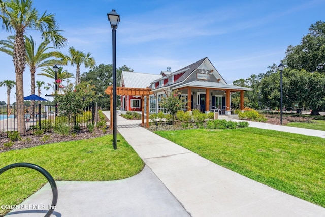 2724 White Cedar Ln, Green Cove Springs, FL 32043 - view of property