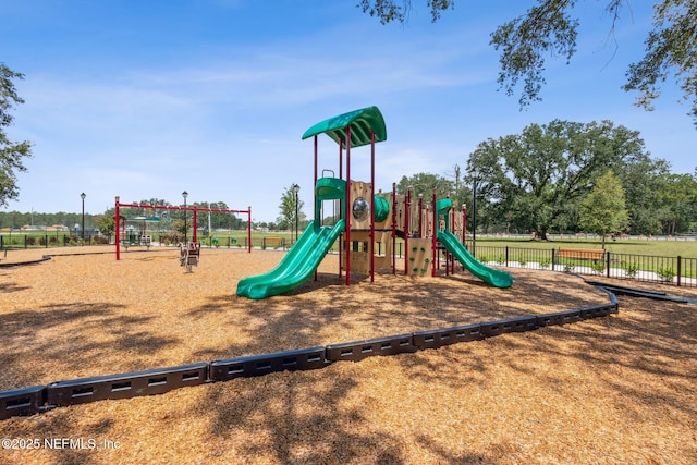 2724 White Cedar Ln, Green Cove Springs, FL 32043 - view of community jungle gym