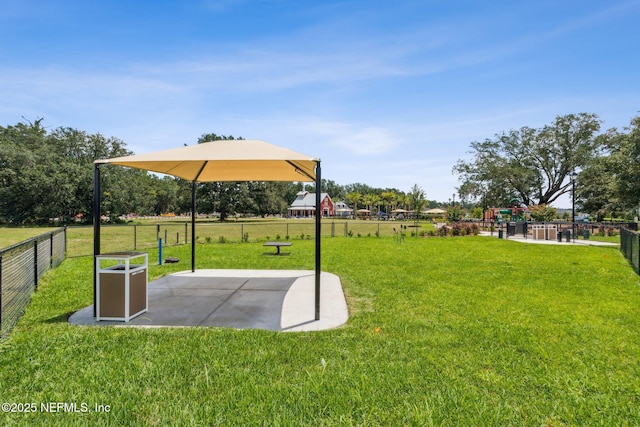 2724 White Cedar Ln, Green Cove Springs, FL 32043 - view of yard with a playground