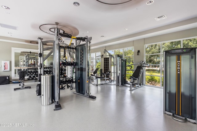 2724 White Cedar Ln, Green Cove Springs, FL 32043 - view of workout area