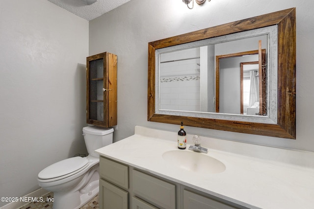 17459 Eagle Bend Blvd, Jacksonville, FL 32226 - bathroom with toilet, vanity, and baseboards