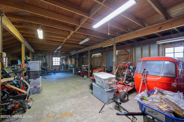 17459 Eagle Bend Blvd, Jacksonville, FL 32226 - view of garage