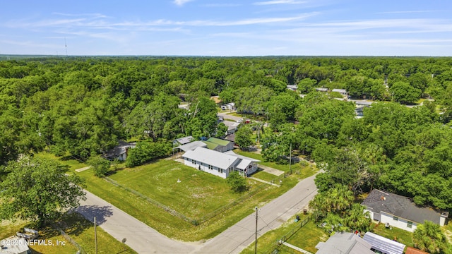 2505 State St, Palatka, FL 32177 - bird's eye view of a heavily wooded area