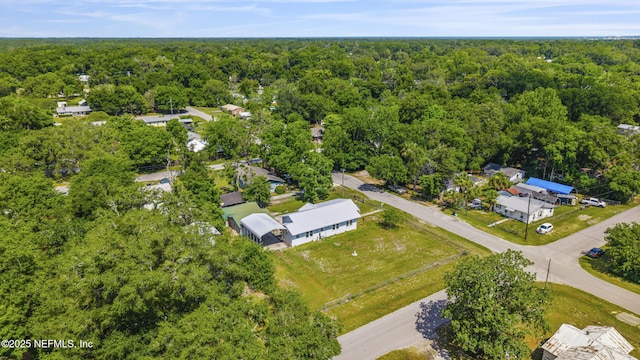 2505 State St, Palatka, FL 32177 - bird's eye view of a heavily wooded area