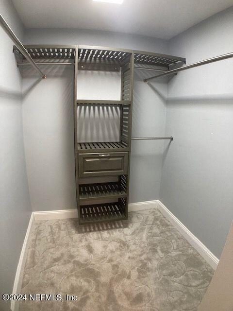 5615 San Juan Ave Unit 310, Jacksonville, FL 32210 - view of walk in closet