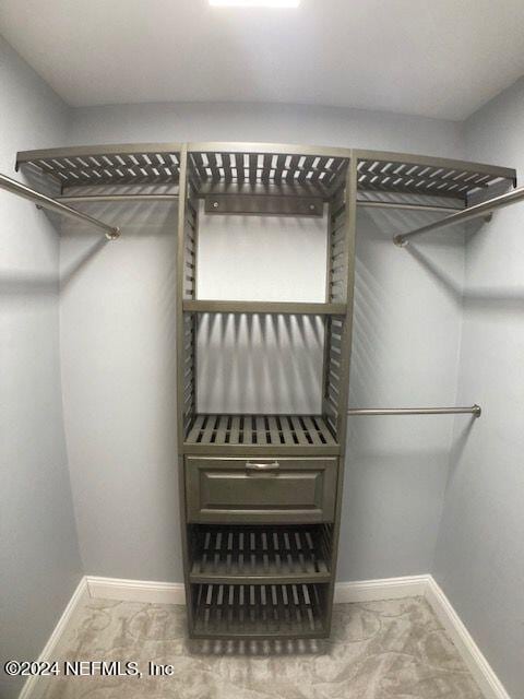 5615 San Juan Ave Unit 310, Jacksonville, FL 32210 - view of walk in closet
