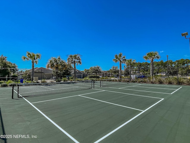 96 Cody St, Saint Augustine, FL 32084 - view of tennis court featuring community basketball court