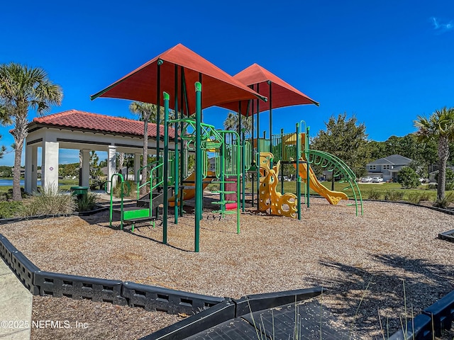 96 Cody St, Saint Augustine, FL 32084 - view of community jungle gym