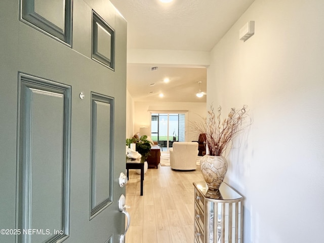 354 Boulder Ln, Saint Johns, FL 32259 - entryway featuring light wood-type flooring
