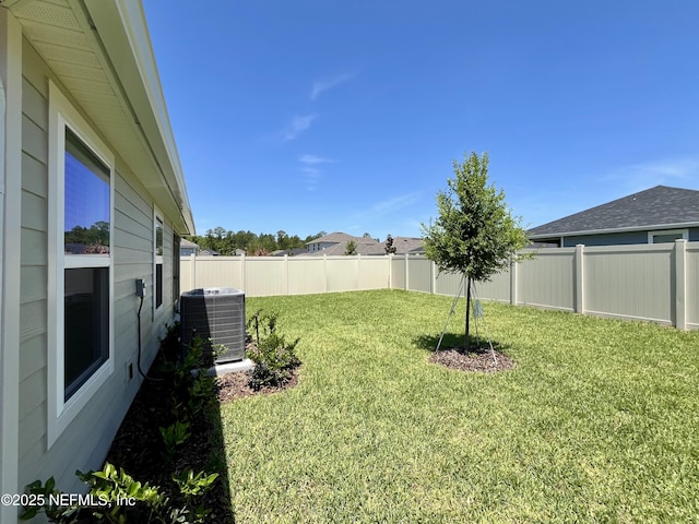 354 Boulder Ln, Saint Johns, FL 32259 - view of yard with cooling unit