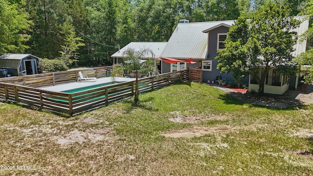 2708 Poinsettia Ave, Middleburg, FL 32068 - view of yard