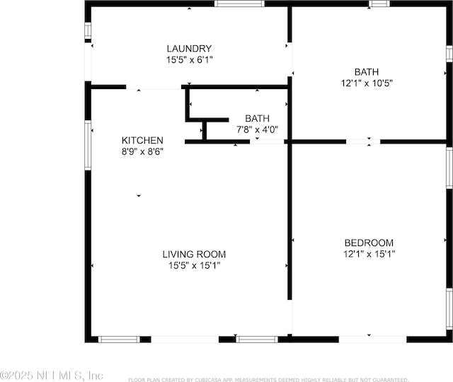 2708 Poinsettia Ave, Middleburg, FL 32068 - property floor plan