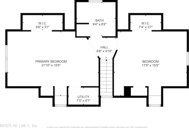 2708 Poinsettia Ave, Middleburg, FL 32068 - property floor plan