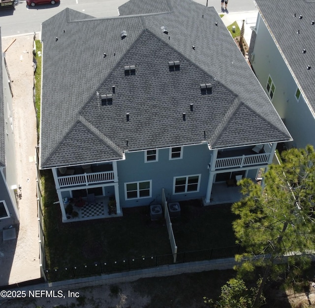10065 Element Rd, Jacksonville, FL 32256 - aerial view of property and surrounding area