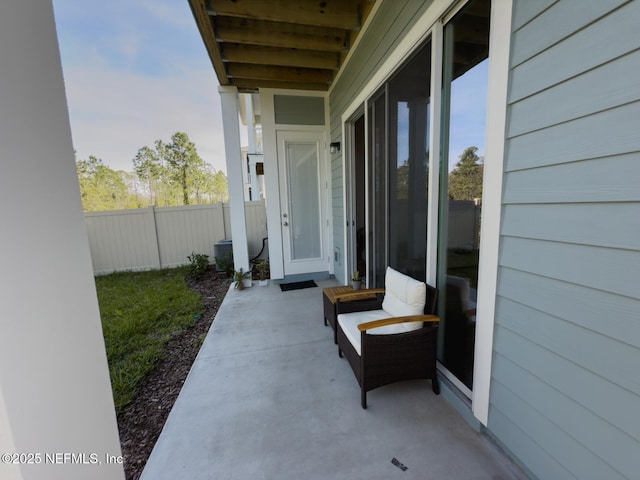 10065 Element Rd, Jacksonville, FL 32256 - view of patio