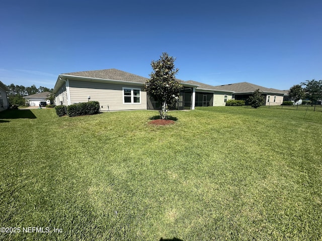 510 Broomsedge Cir, Saint Augustine, FL 32095 - back of property with a yard