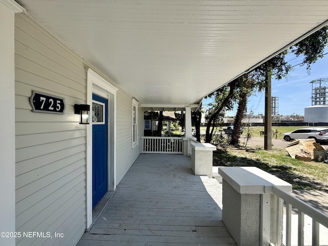 725 Calvert St, Jacksonville, FL 32208 - view of porch