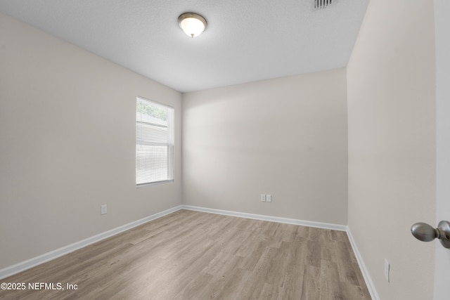 7529 Hare Ave, Jacksonville, FL 32211 - spare room featuring light wood finished floors and baseboards