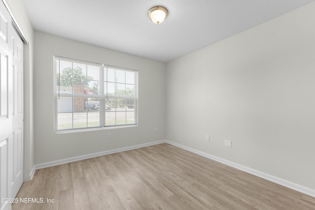 7529 Hare Ave, Jacksonville, FL 32211 - empty room featuring light wood-type flooring and baseboards