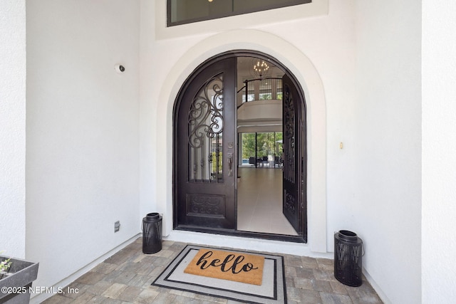 465 Deer Valley Dr, Ponte Vedra, FL 32081 - property entrance with stucco siding
