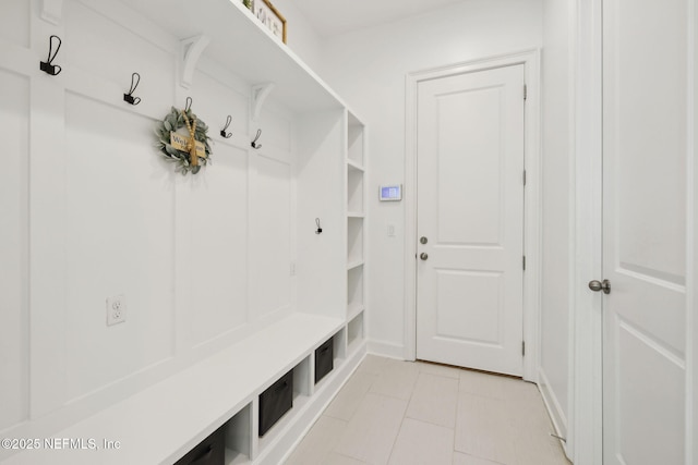 465 Deer Valley Dr, Ponte Vedra, FL 32081 - mudroom with light tile patterned floors