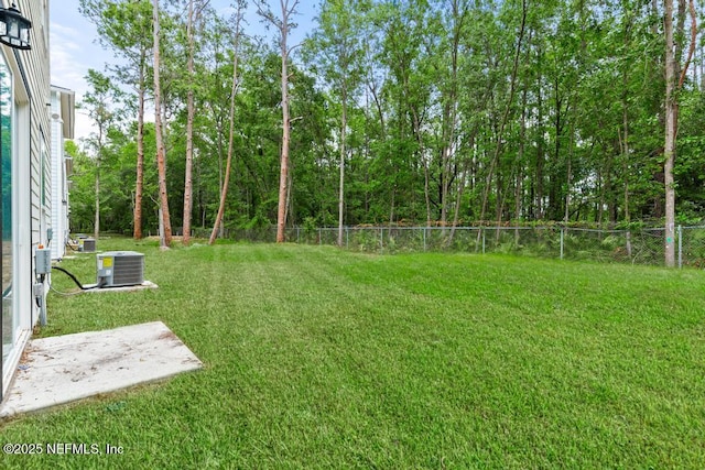 171 Cougar Rd, Jacksonville, FL 32220 - view of yard with central AC