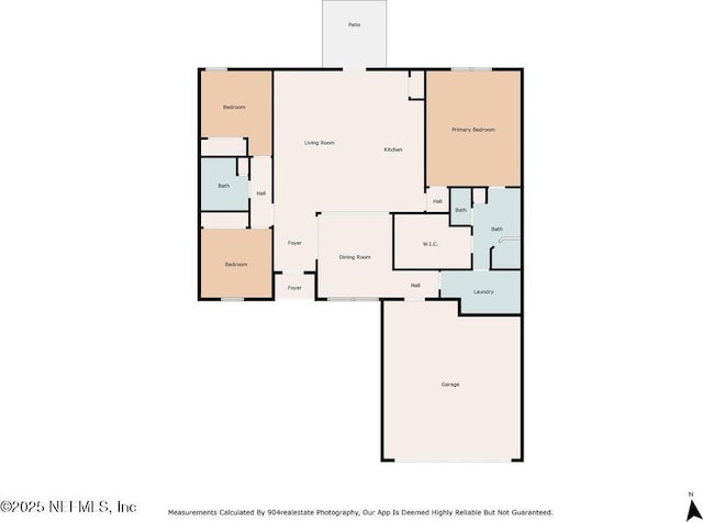 7830 Smart Ave, Jacksonville, FL 32219 - property floor plan