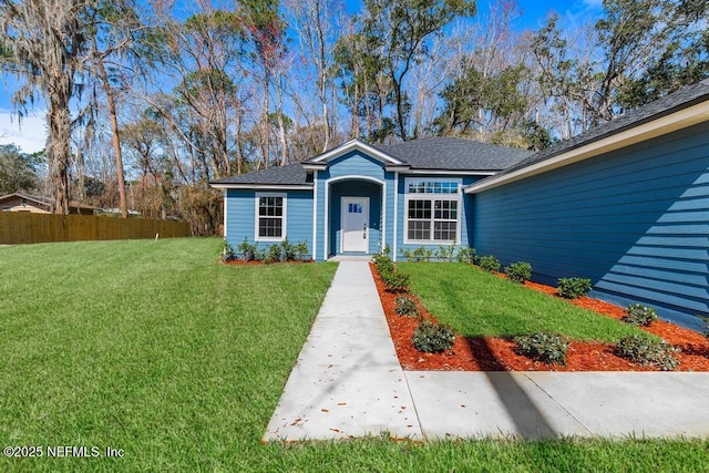 7830 Smart Ave, Jacksonville, FL 32219 - view of front of house with a shingled roof