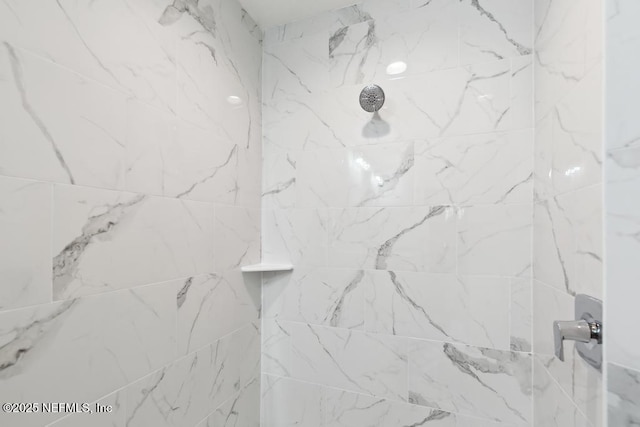 7830 Smart Ave, Jacksonville, FL 32219 - bathroom featuring a tile shower